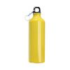 500mL Water Bottles with Carabiner Portable Aluminum Water Bottle Reusable Leakproof Sports Water Jug for Outdoor Hiking Travel Gym Fitness