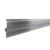 Price strip for shelf, plug-in, L-100cm, dark green, N