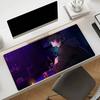 Gaming Mouse Pad Large Desk Mat Antislip Stitched Edges Cool Anime Boy Print Keyboard Pad for Gamer Home Office