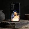 Singer H-Halsey Phone Case For Samsung Galaxy A13,21s,22,31,32,52,53,71,72,73,Soft Black Cover