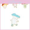 Adorable Mushroom Brooch Cute Metal Badge Fashion Accessory For Clothing And Bags