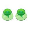 JCD 2 Pieces 3D Analog Thumbstick Thumb Stick Mushroom Joystick Cap Cover For Xbox 360 Controller