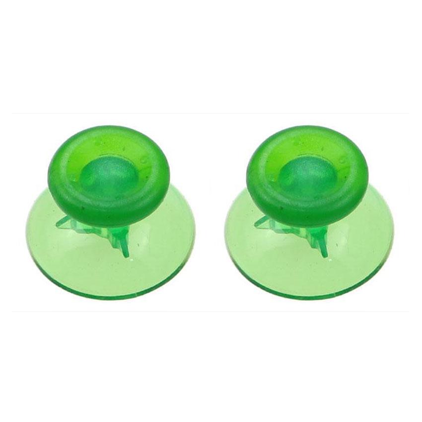 JCD 2 Pieces 3D Analog Thumbstick Thumb Stick Mushroom Joystick Cap Cover For Xbox 360 Controller