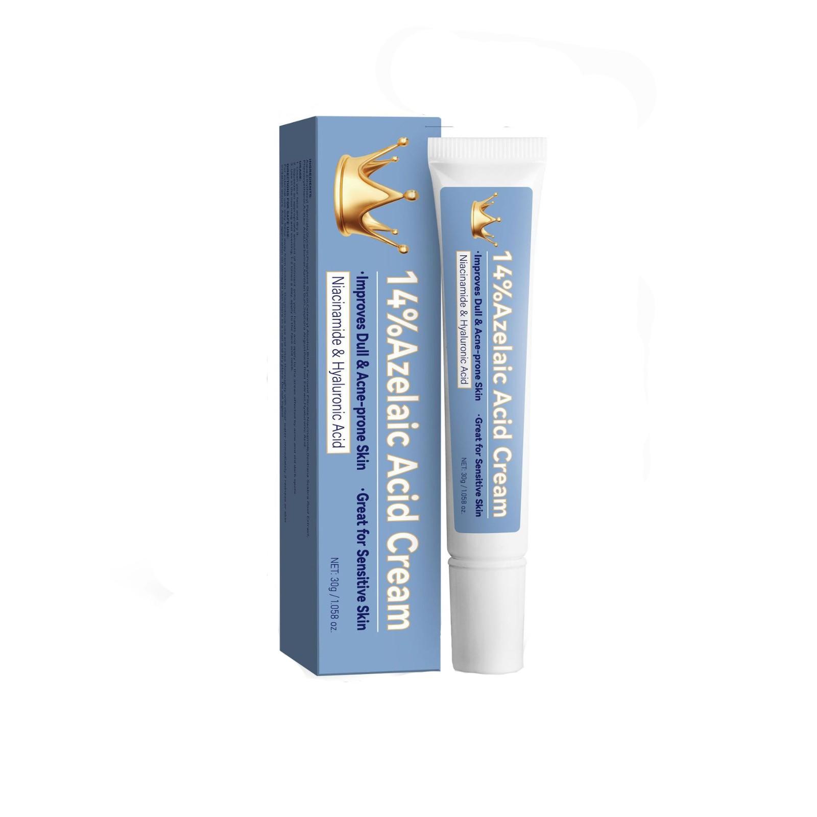 

Направленное воздействие на акне, осветление цвета лица, балансировка уровня жирности, глубокое увлажнение, крем с азелаиновой кислотой One Size синий