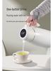 Digital Display Press-Type Large Capacity Glass Liner Insulated Kettle