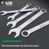 32mm Ultra-thin Double-headed Open-ended Wrench