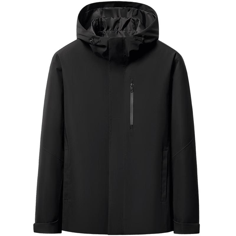 Septwolves Men s Spring Fashion Casual Hooded Jacket 180/96A