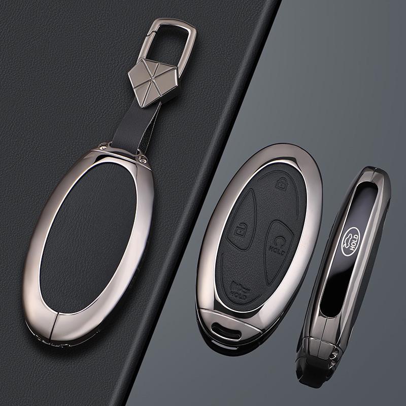 Compatible Key Case for Hyundai Tucson, Sonata, Encino, Santa Fe, Elantra - 11th Gen Models (Unisex).