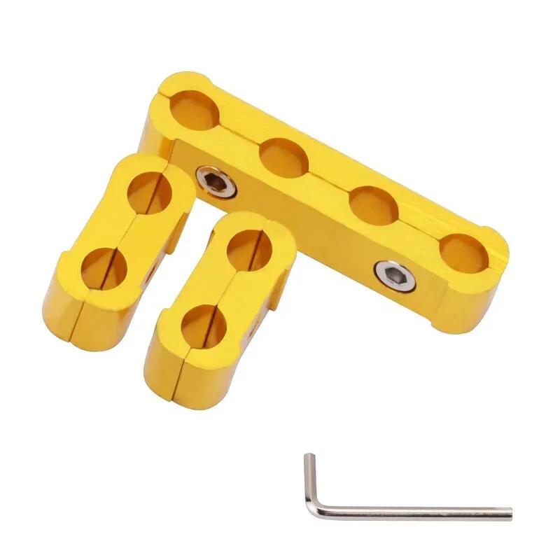 3Pcs for 8MM/9MM/10MM Car Spark Plug Electrical Wire Clamp Separator Line Ignition Cable Clip Auto Decoration Accessories.