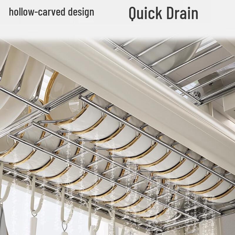 Beifu 93cm Single-Tier Kitchen Dish Drying Rack