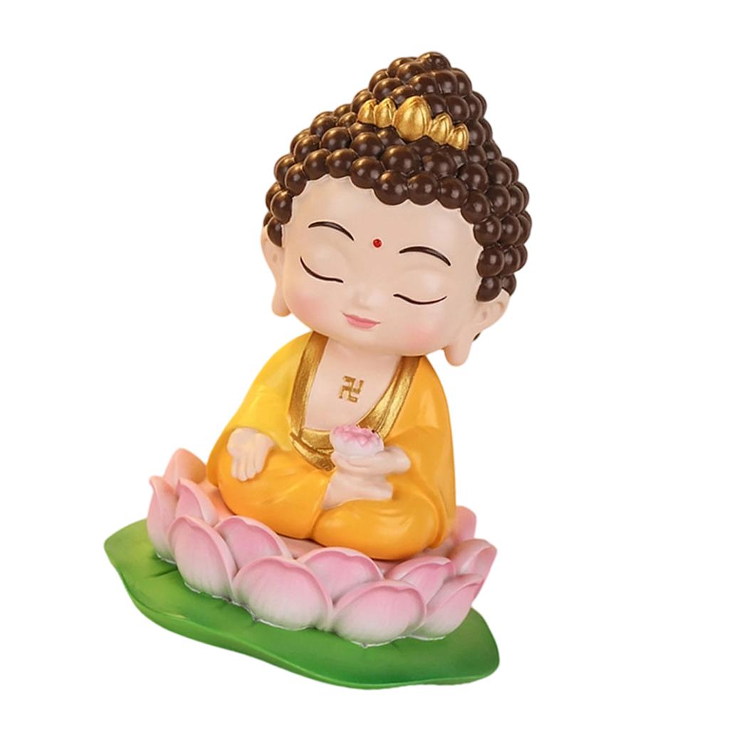 Guan Yin Statues Buddhas Figurines Statue for Home Decors,Meditations Decorations Ornament for Home Car Office Decors