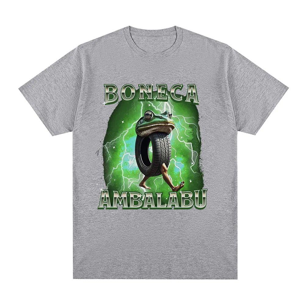 Lustiges Frosch-Print Herren-T-Shirt Sommer Vintage Kawaii Herren- und Damen-Surfen Strand-T-Shirt Unisex Atmungsaktives Freizeit-Top