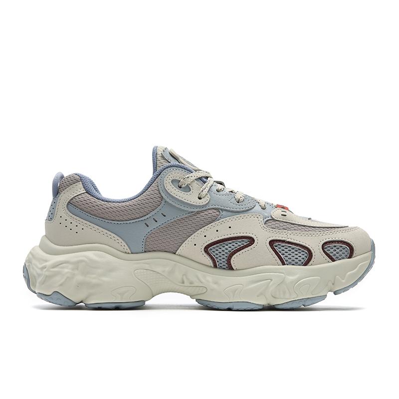 Fila Tornado Tg Hurricane Shoes Fashion Personality Trend Classic Retro Color Block Comfortable Sports Versatile Lifestyle Casual Shoes F12M541141FOA