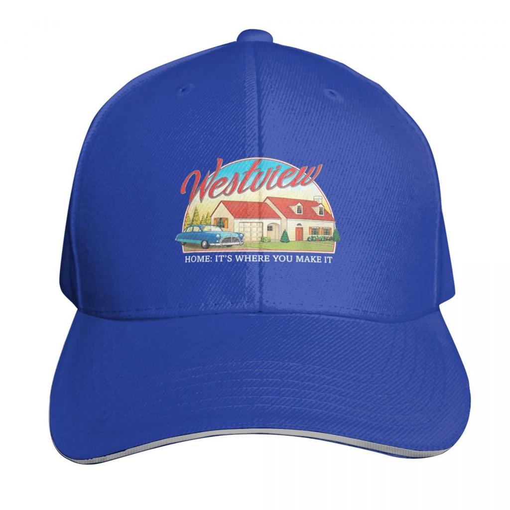 Westview Retro Home Its Where You Make It Baseball Cap Luxury Cap Sunhat Luxury Unisex Cap Hats On Offer Unisex Hats Womens