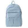 Schoolbag Simple Backpack Women 1011 New School Bag Student Women Large Capacity Lightweight Nylon Travel Backpack