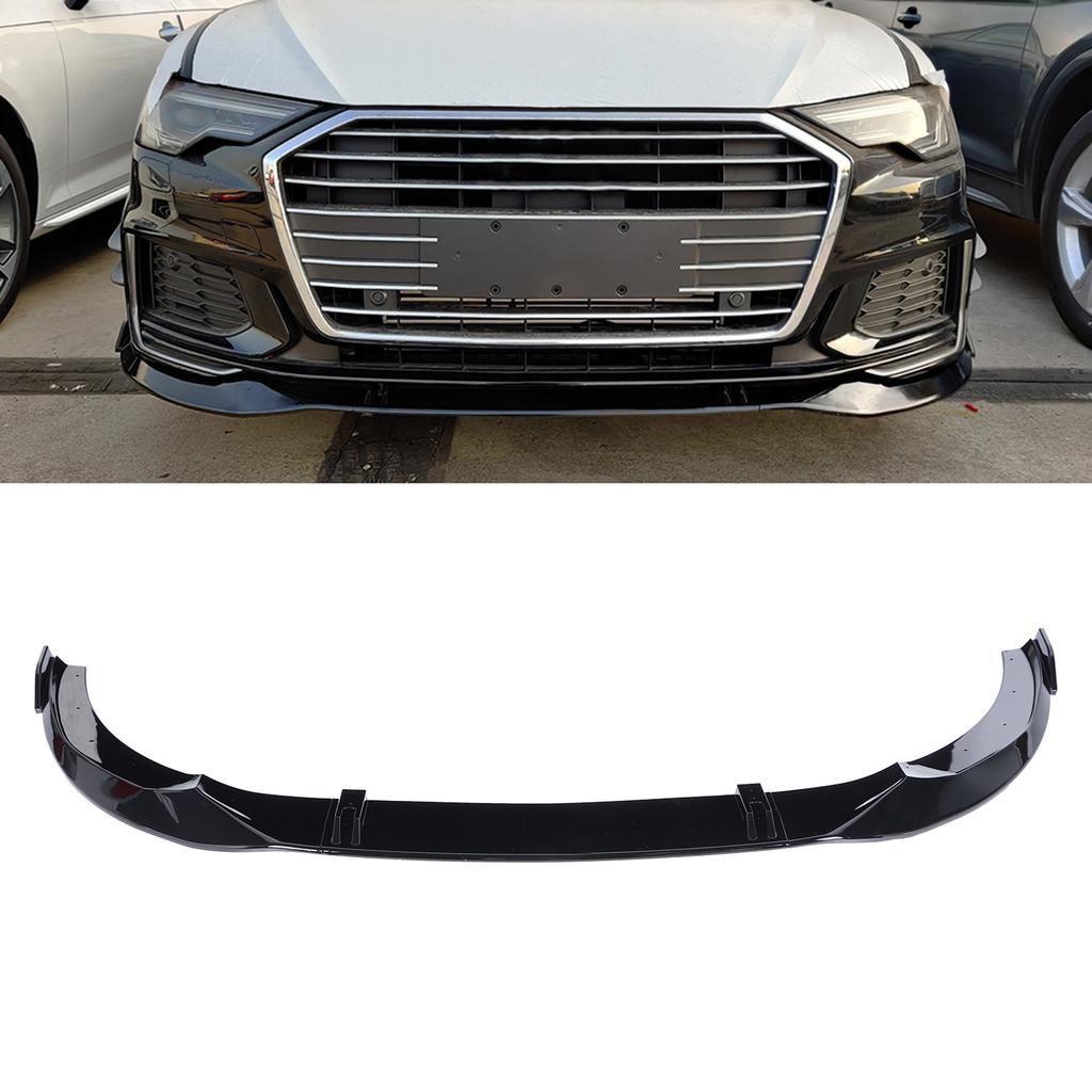 Front Bumper Lip Chin Spoiler Diffusers Shovels Protector Fits for  CelsiusS6 C8 19-21