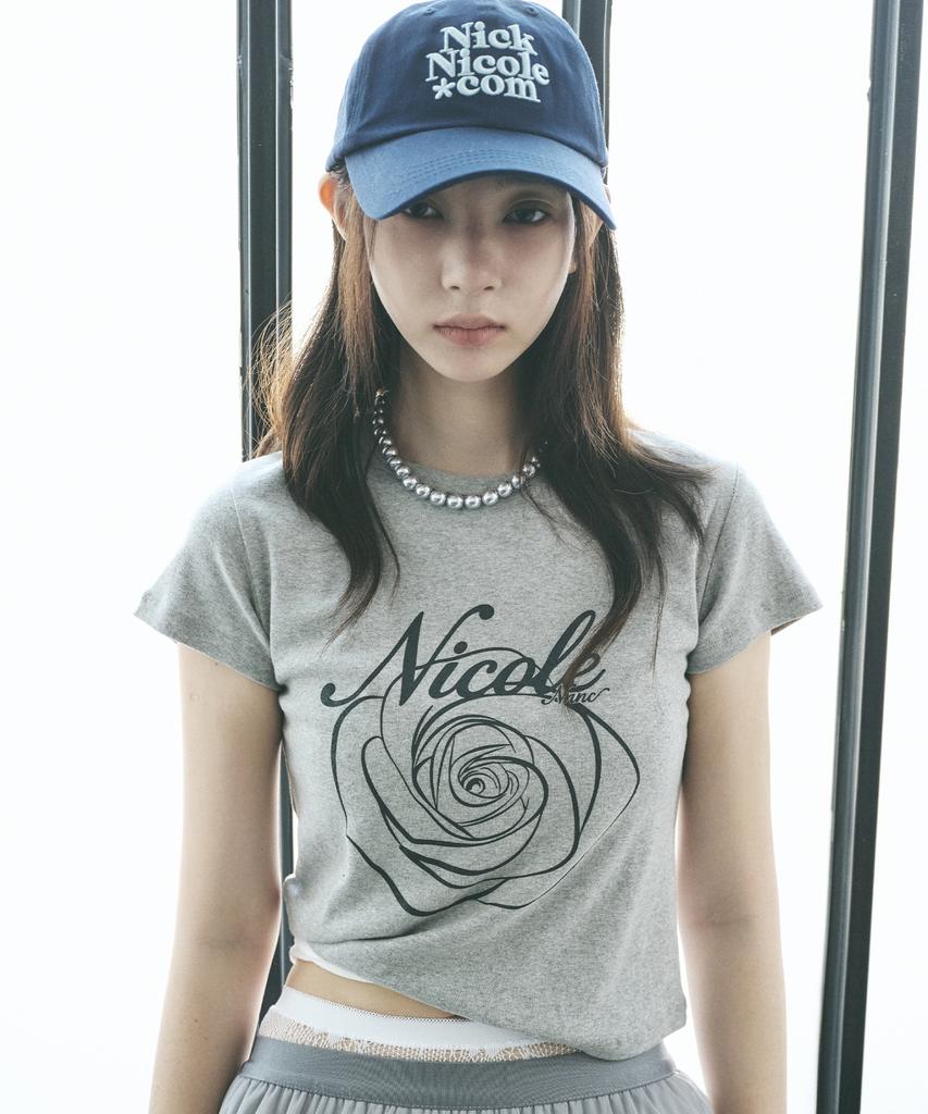 Nigaennikol Nn Dotcom Signature Ball Cap_Navy Sky Blue