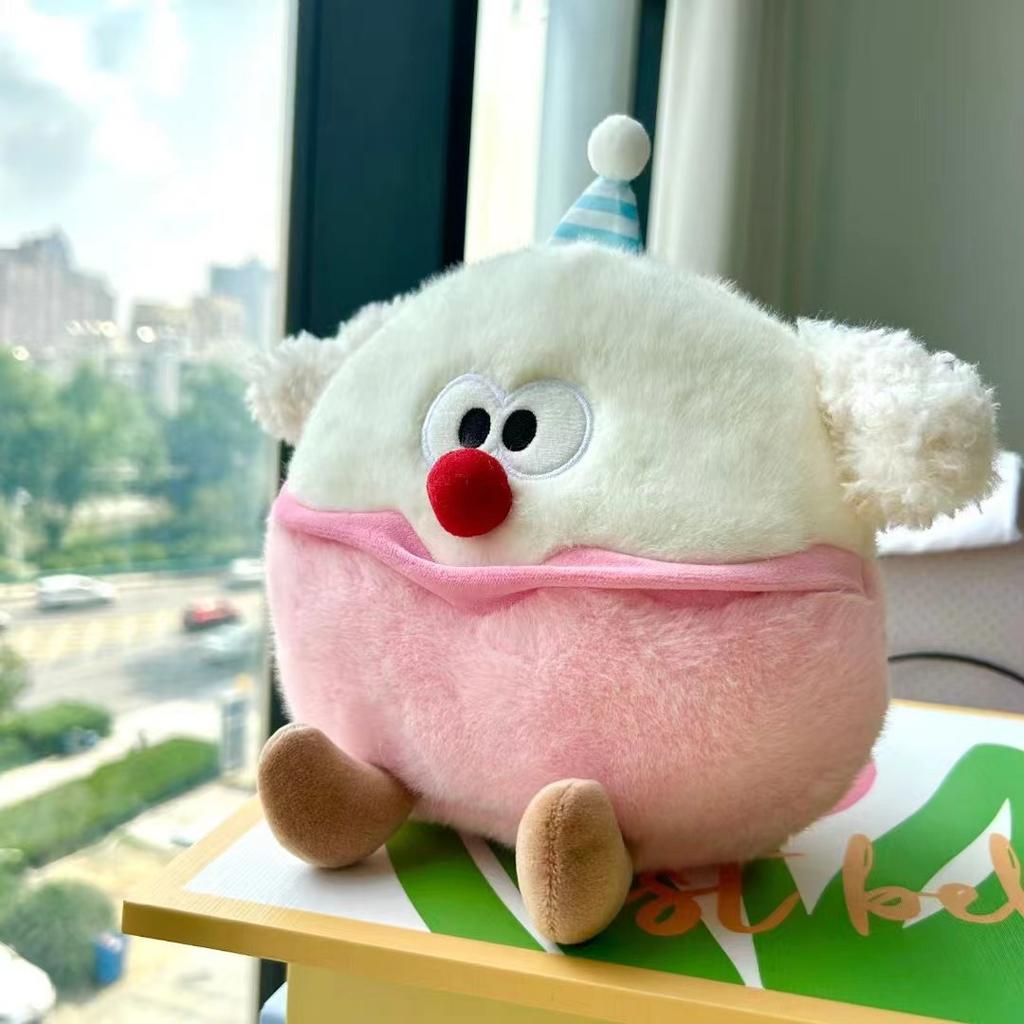 8-inch 8-inch Doll Doll Plush Toy Doll Grab Machine Wedding Throwing Gift