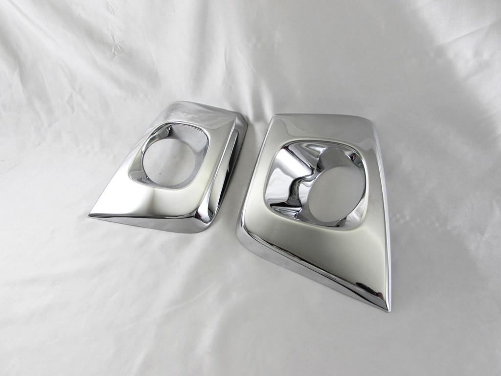 BRIGHTZ Capace cromate pentru proiectoare de ceață pentru Toyota Solio și 47 și MA 27, 37, [FOG-COV-420] MA27S, MA37S, MA47S,