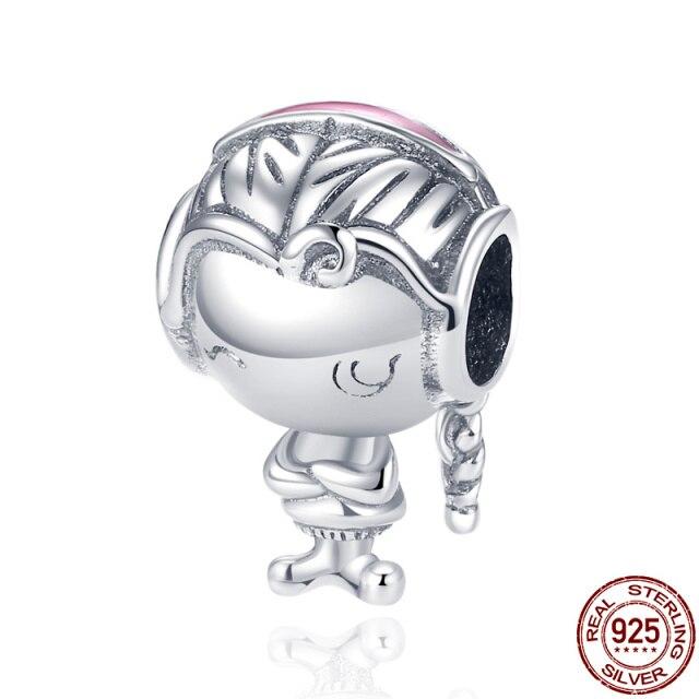 Plata Charms Of Ley 925 Silver Air Balloon Beads Charms Fit 925 Original Bracelets Pulseira Jewelry Diy  New