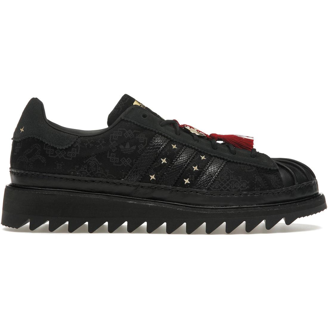 

Кроссовки adidas Superstar CLOT от Эдисона Чена Китайский Новый год(JR5114) 36