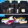 Car Trunk Organizer Adjustable Backseat Storage Bag Net High Capacity Multi-use Oxford Automobile Seat Back Organizers