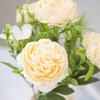 1 Pc 5 forks Bulbous chrysanthemum peony for christmas accessory home Floral Arrangement wedding bouquet decor artificial flower