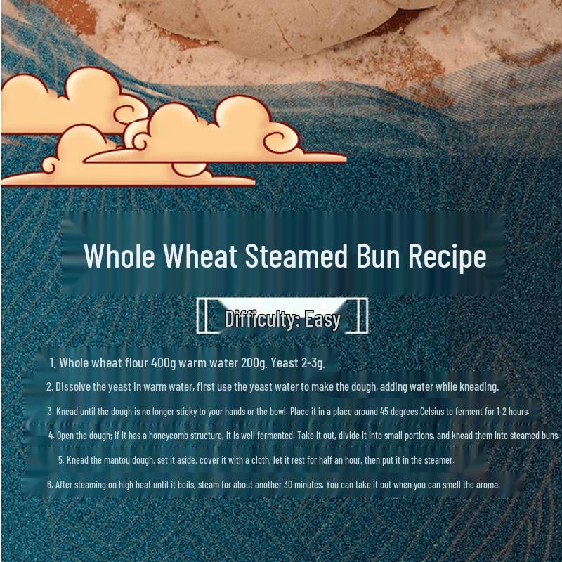 Jinshahe 5kg Whole Wheat Flour