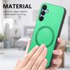 For Samsung Galaxy A15 4G/A15 5G Leather Back Case Compatible with MagSafe Skin-Touch Phone Cover