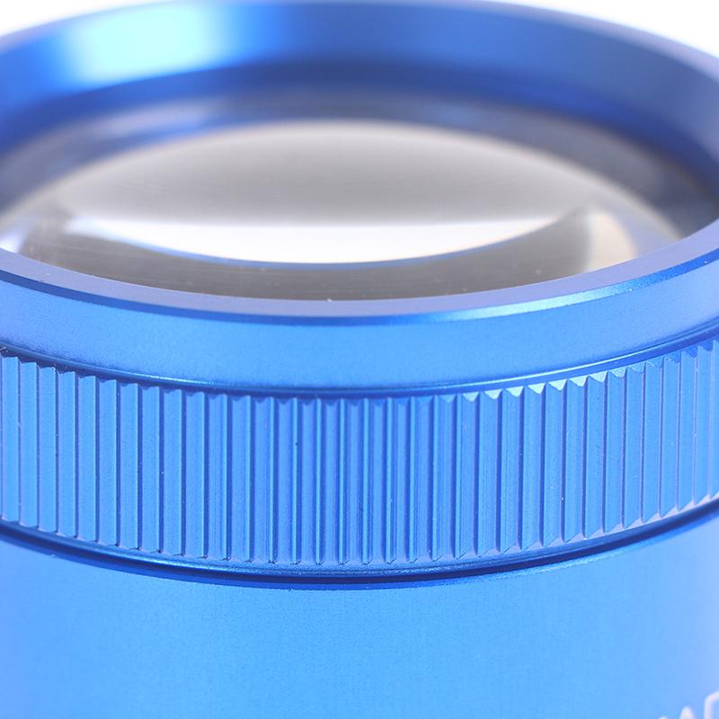 Prémiová 30X 40Mm Měřicí Lupa Zvětšovací Sklo Čočka Smyčka Mikroskop