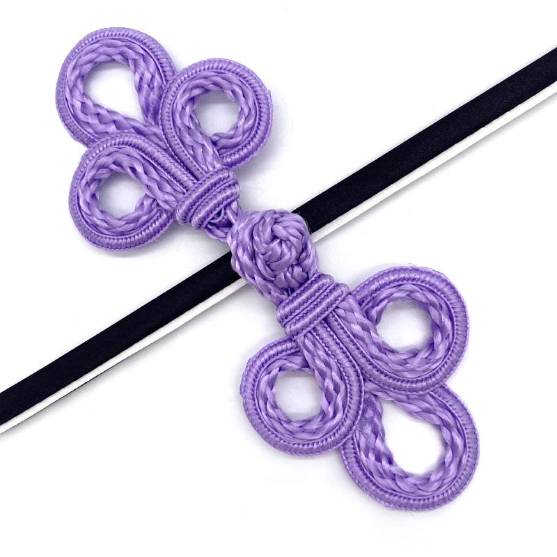 Handgefertigte chinesische Froschverschluss-Knöpfe Knotenverschluss für Cheongsam Tang-Anzug Vintage DIY Nähen Handarbeit Dekorative Knöpfe