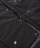 Kalapatthar Nylon Rib Flash Line Jacket - Black