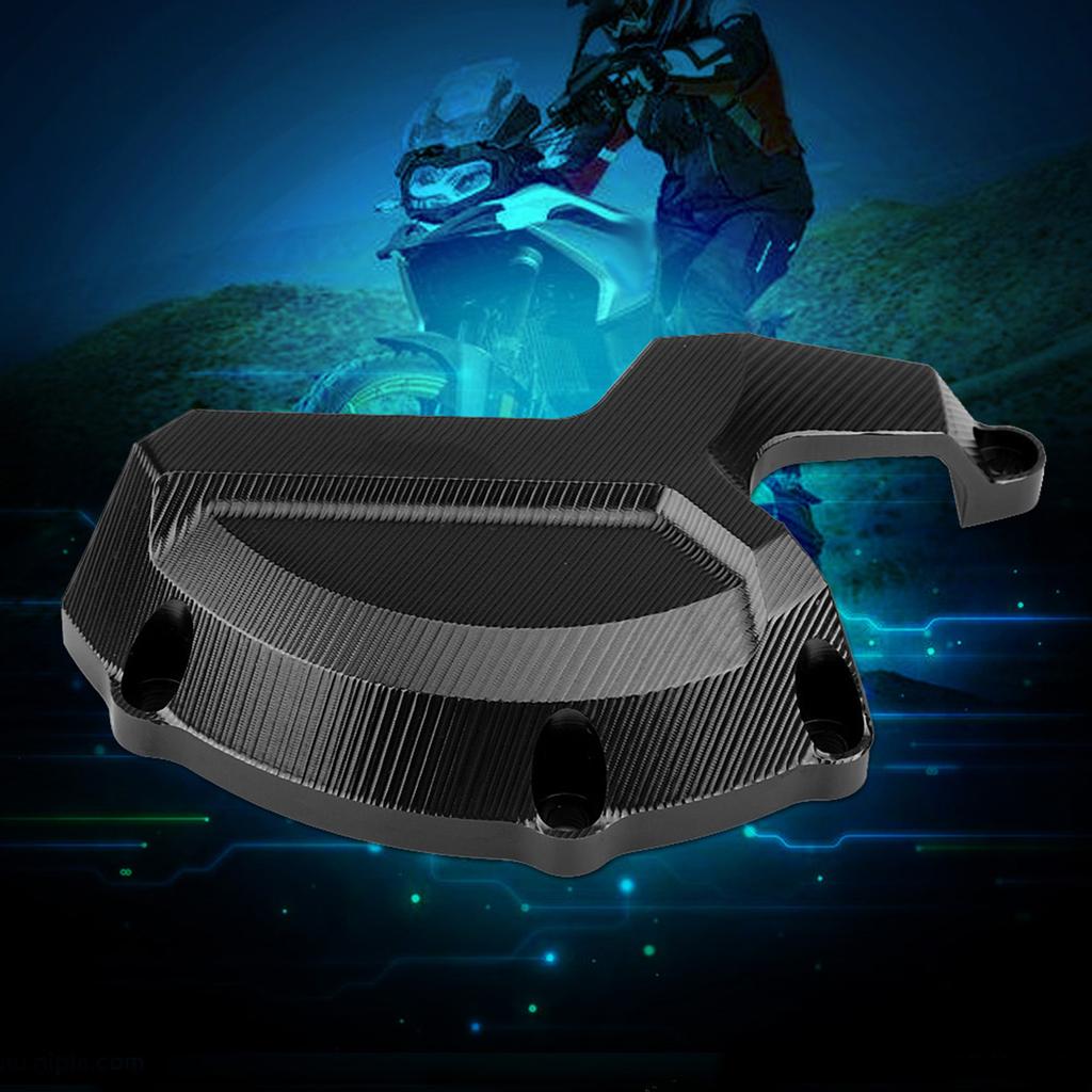 2Pcs Motorcycle Engine  Ive Black Cover Guard  or Fit for S1000RR 09‑16