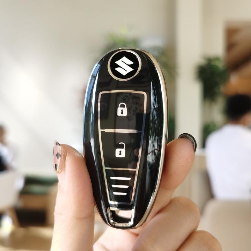 Key Cover for Chang'an Suzuki Ciaz, Alto, Swift, and SX4