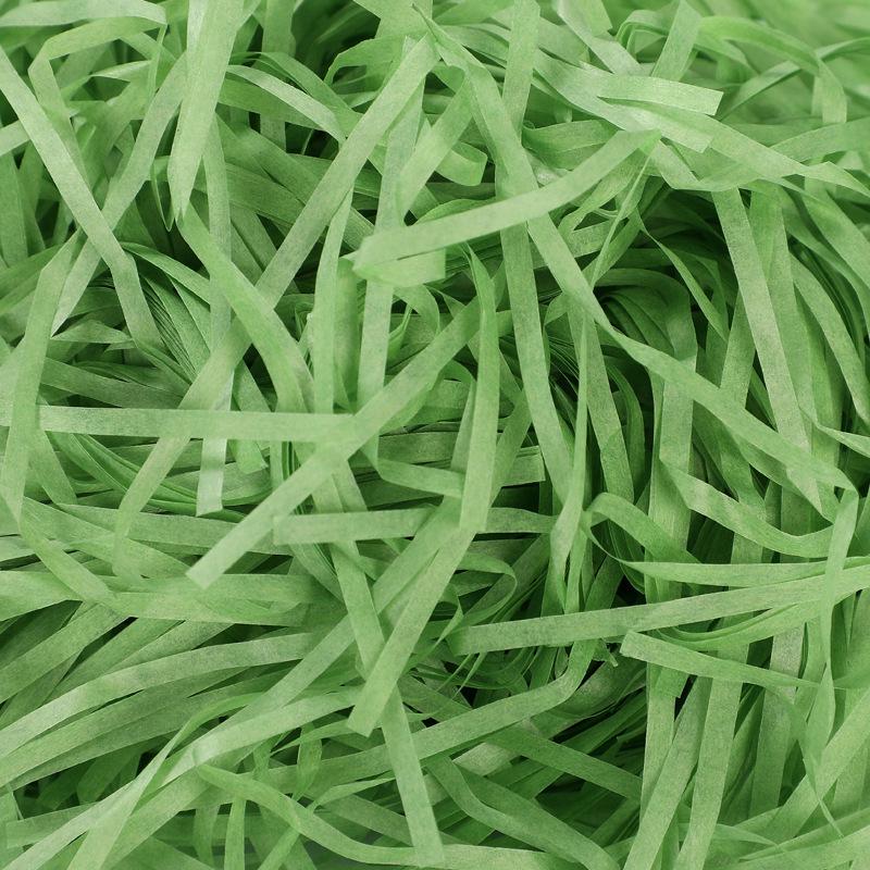 Raffia Papier Schnitzel Geschenkbox Füllmaterial - Glitzer Dekorative Konfetti für Partygeschenke