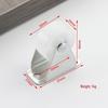 Directional White Furniture Caster: Plastic Fixed Wheel for Furniture Accessories