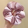 Masvan Large Stylish and Cute for Hair Solid 5 Hair Hair Updo for Women Scrunchie, Adults, Tie, Color, Simple, Colors, Satin, Shiny, Clip, Accessory,
