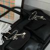 Sweet Pin Star Chain Girl's Bag Pendant Brooch Pin Stylish Bag Decors Pin Buckle Clothes Brooch Jewelry Keychain Handbag Pendant