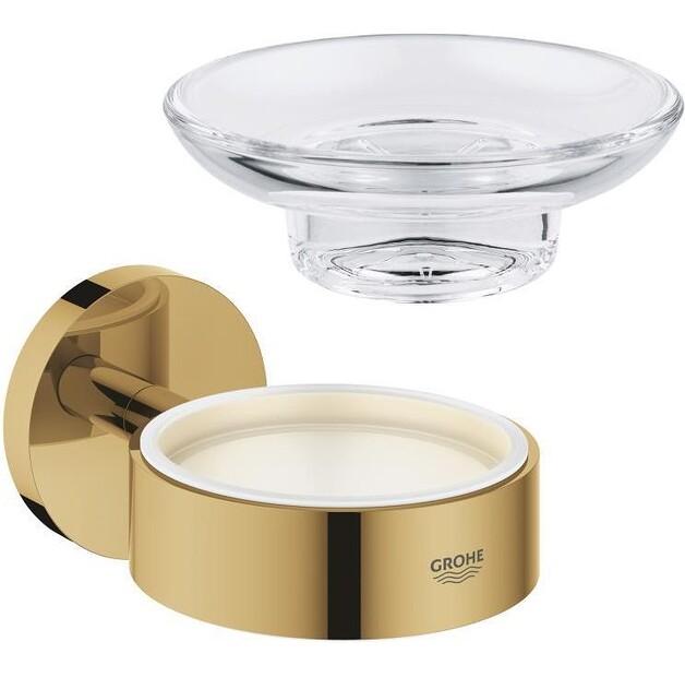 Grohe Essentials Soap Dish with Holder 40369Gl1