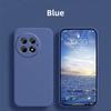 Luxury Case For Oneplus 13 Case Cover Oneplus 13 12 12R 11 Funda Coque Soft Liquid Silicone Phone Bumper Oneplus 13