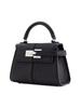 Trapezförmige Tasche neue Leder-Damentasche Senior-Umhängetasche Mode-Nische-Handtasche Pendlertasche