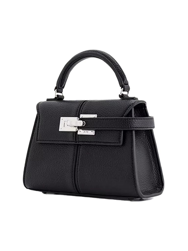 Trapezförmige Tasche neue Leder-Damentasche Senior-Umhängetasche Mode-Nische-Handtasche Pendlertasche