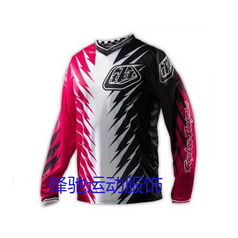 Hot-selling motorcycle off-road shirt long-sleeved mountain bike cycling jersey quick-drying road bike cycling jersey
