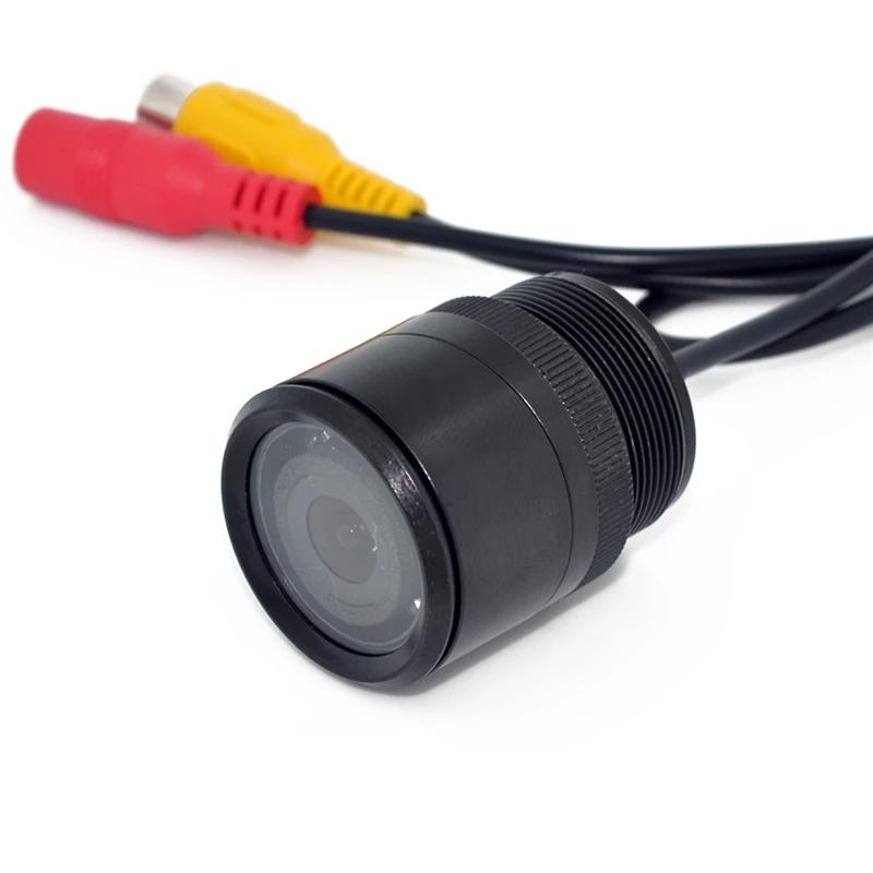 28MM CCD Car Rear View Camera rearview parking Wide Angle Waterproof Universal Auto Parking Camera Reverse backup Camera