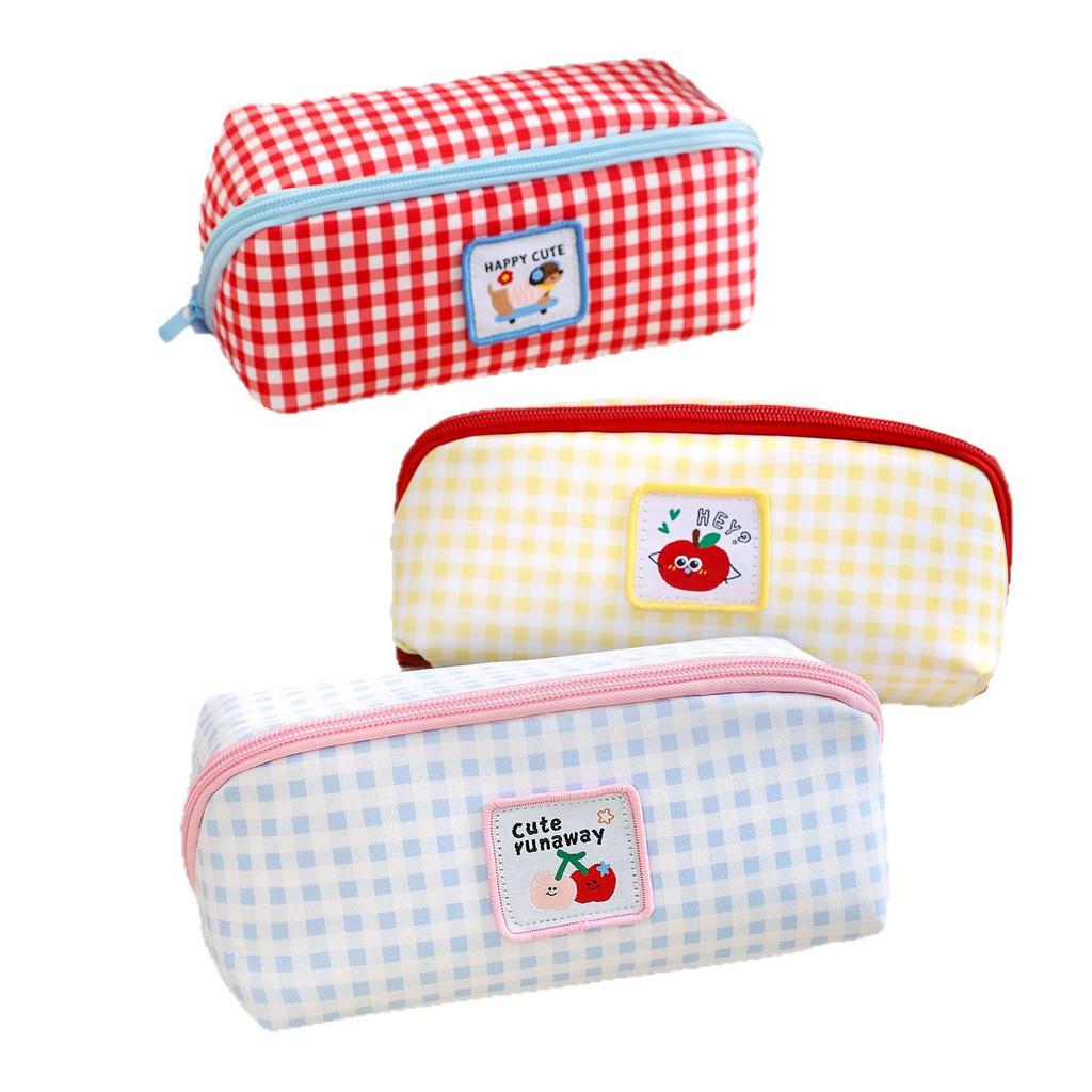 Stylish Large-Capacity Pencil Case for Girls - Cute Design, Perfect for School Supplies