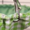 Hanging Bird Hammock Swing Small Size Bird Sleepings Huts for Conures,Budgies Waterproof Bird Bed for Cage