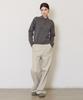 JUN BY JUN K 5-Button Placket Knit Top_Gray