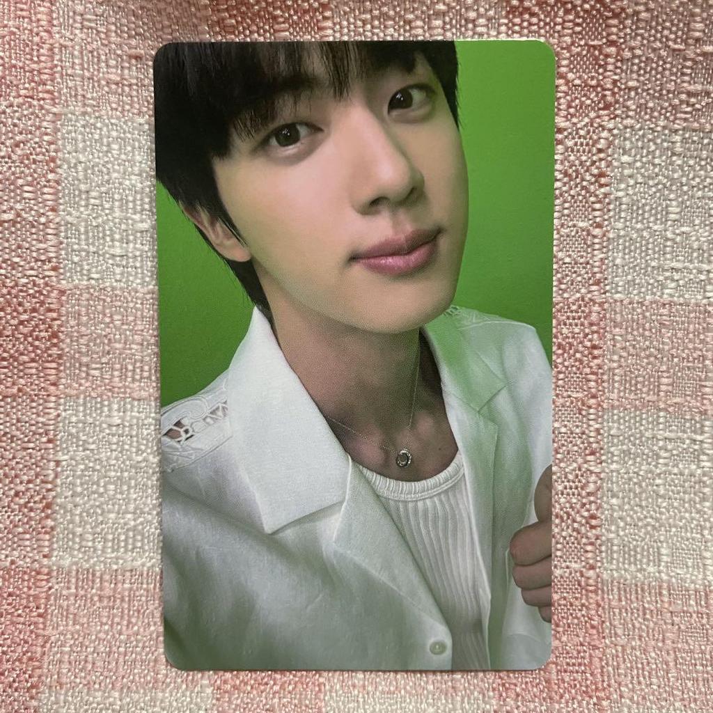 [USED] BTS JIN RUNSEOKJIN TOUR in JAPAN Trading Card