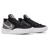 Nike Kyrie Low 4 Cushioning Abrasion Resistant Cushioning, Wear Resistant Low Top Basketball Shoes Men's Black White DM5041-001