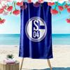 S04 Strandtuch, Großes Weiches Schnelltrocknendes Handtuch für Strand Camping Schwimmen